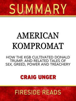 cover image of Summary of American Kompromat